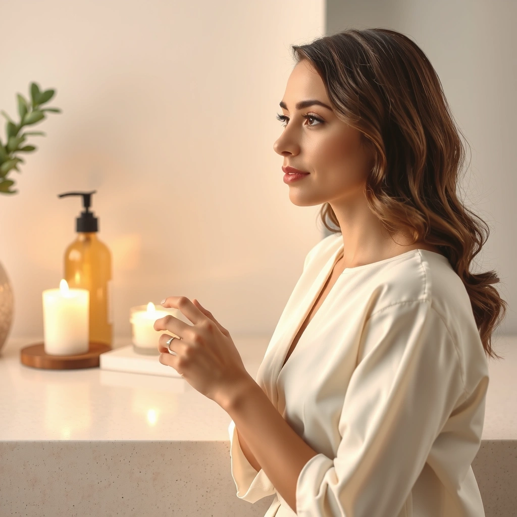 Elegant women's beauty collection