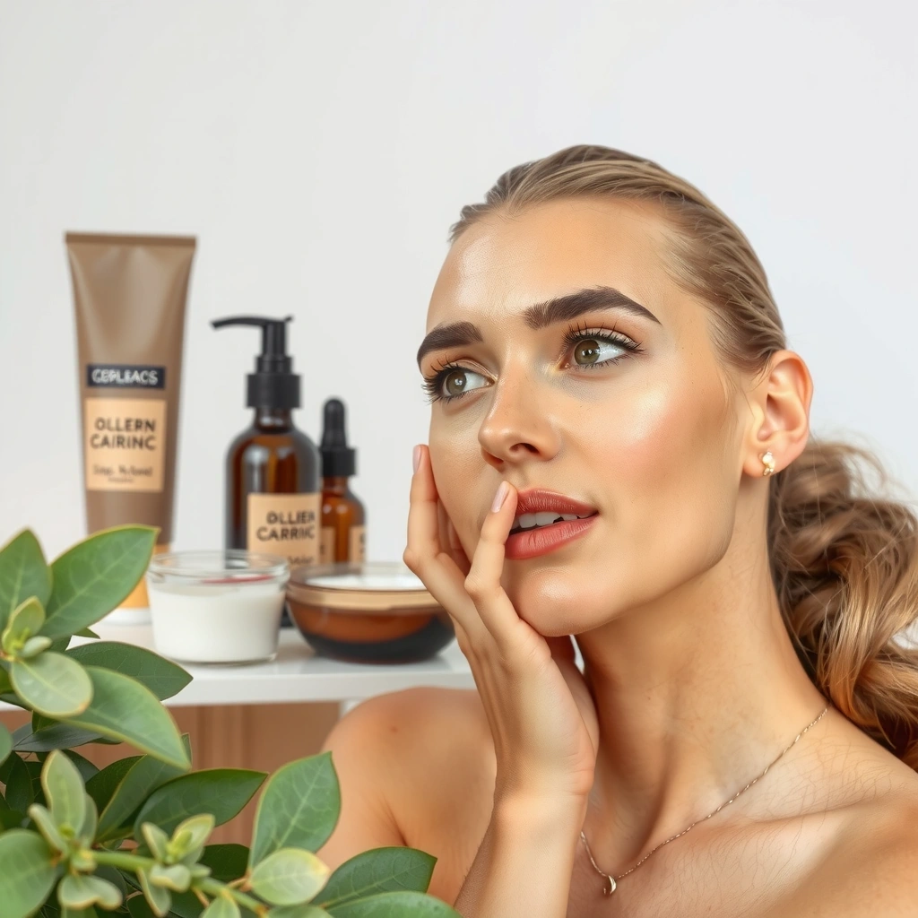 Customer testimonial beauty