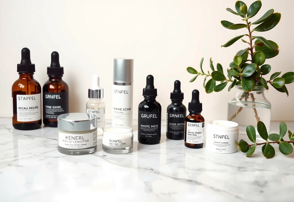 Premium wellness products collection
