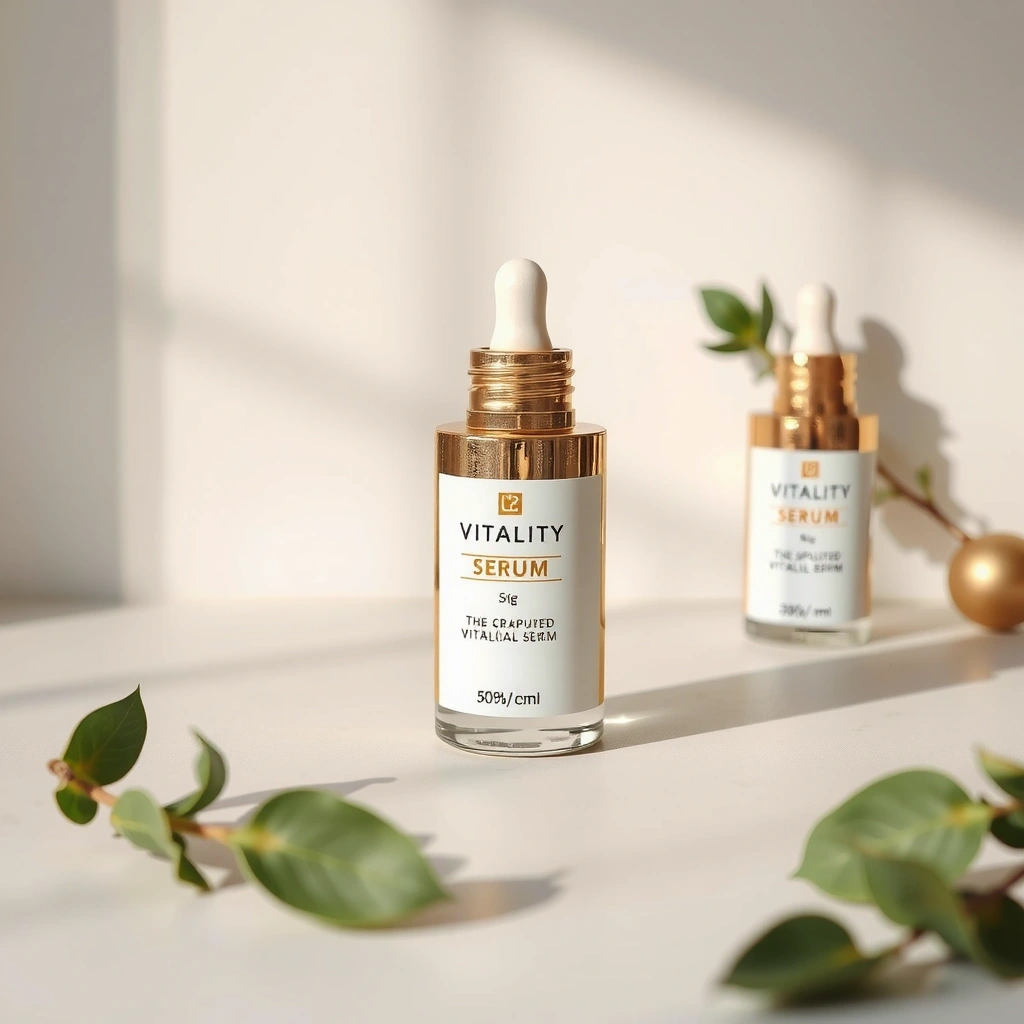 Vitality Serum premium bottle